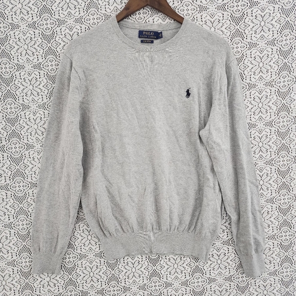 Polo Ralph Lauren Other - Polo by Ralph Lauren Pima cotton crew neck men's sweater M